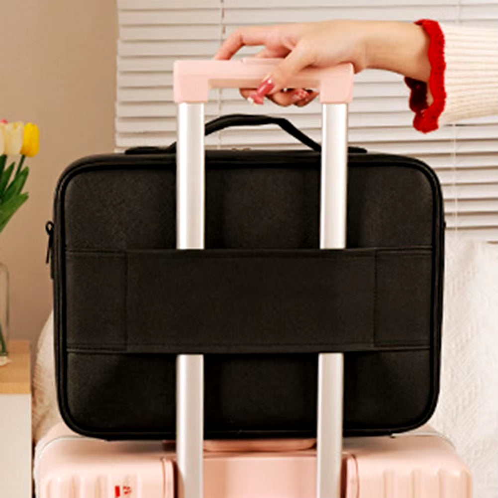 Smart LED Cosmetic Case with Mirror