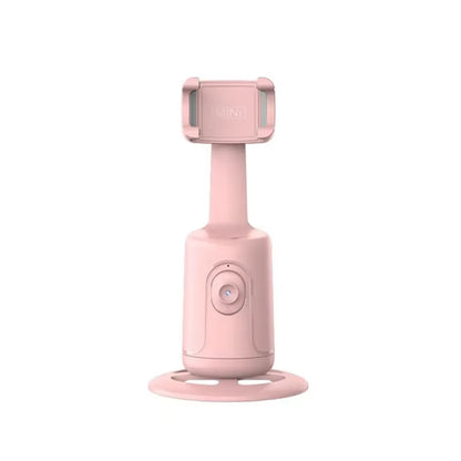 360 Rotation Auto Face Tracking Phone Holder Tripod Stand Smart Selfie Stick Fast Face & Object Tracking Cameraman Robot Mount